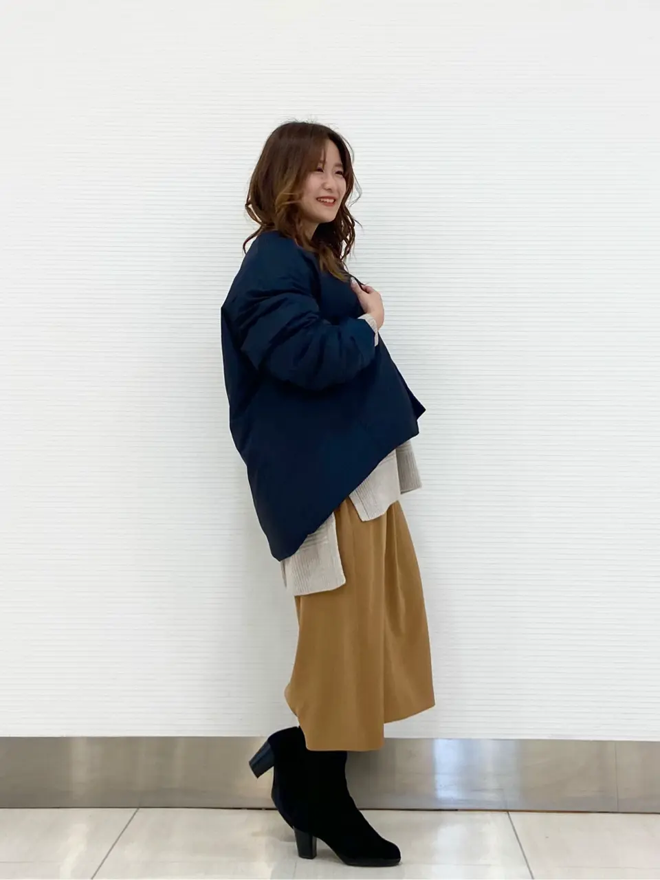 ICB ASUMI コーディネート画像