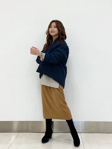 ICB ASUMI コーディネート画像