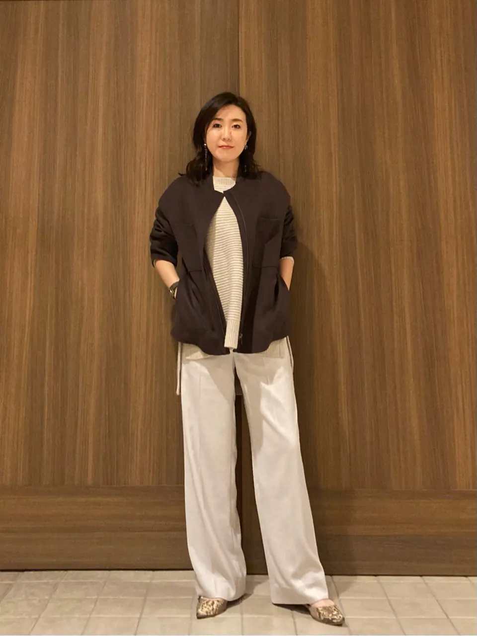 ICB 米森 コーディネート画像