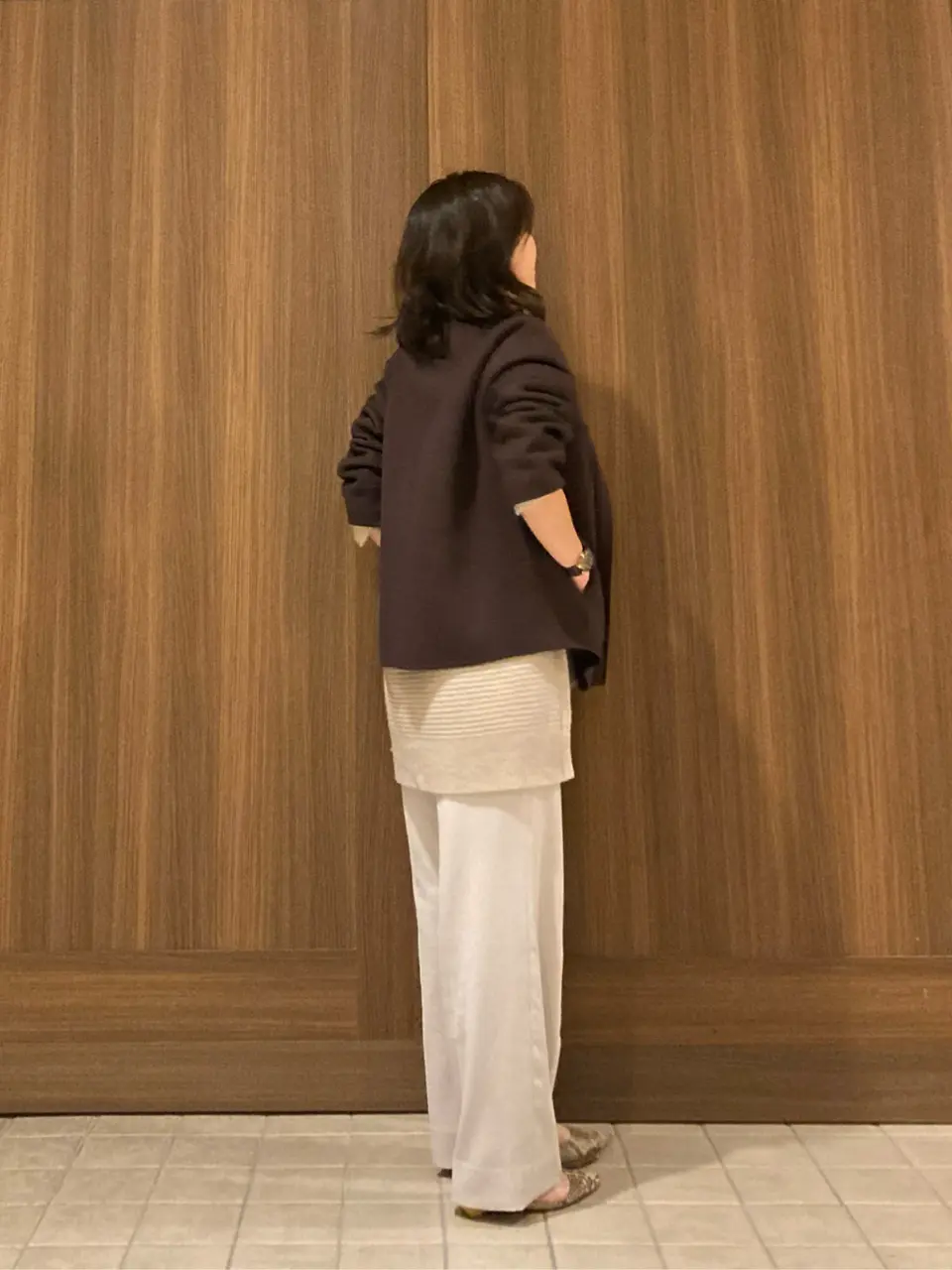 ICB 米森 コーディネート画像