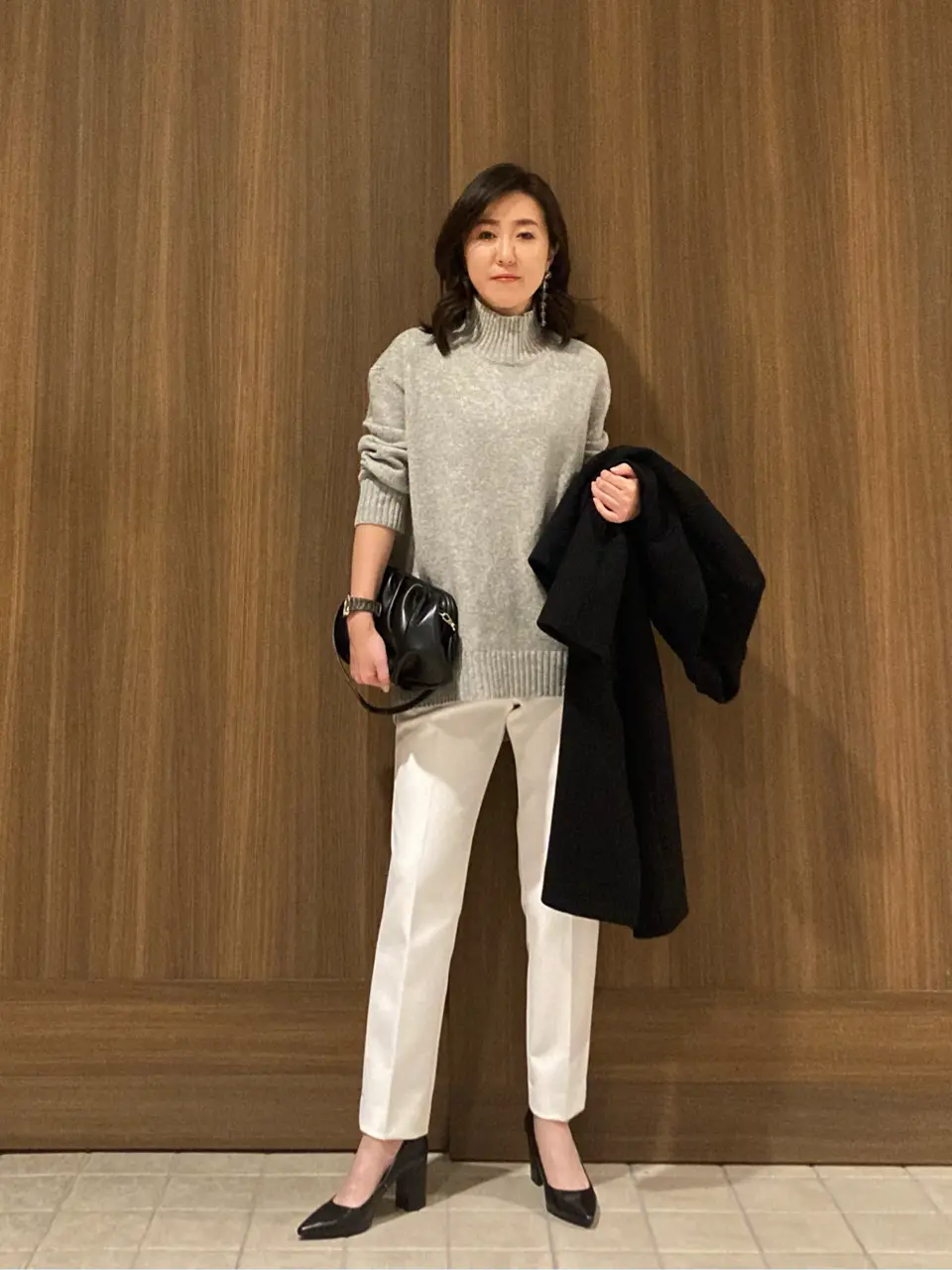 ICB 米森 コーディネート画像