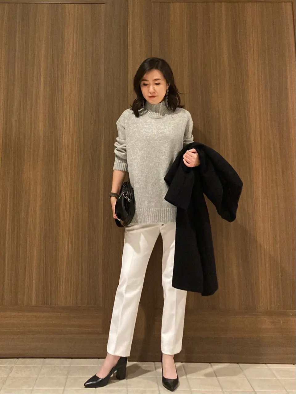 ICB 米森 コーディネート画像