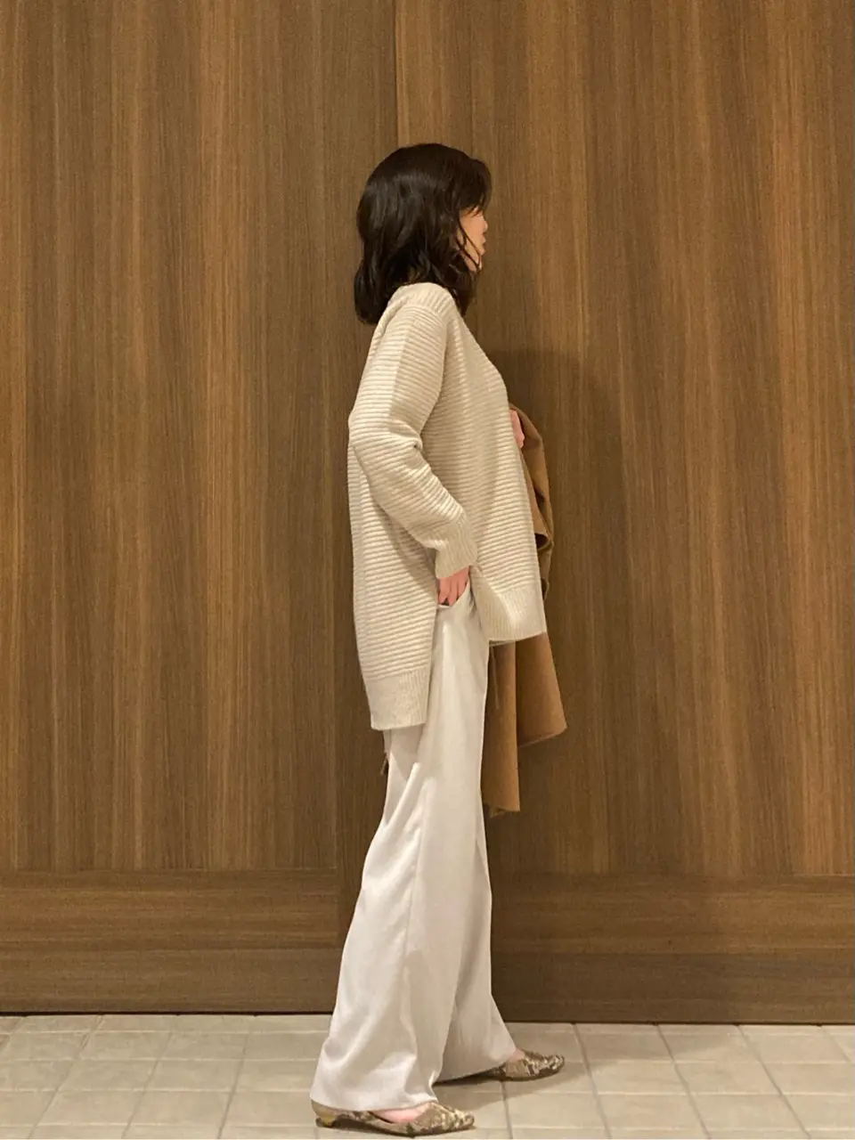 ICB 米森 コーディネート画像