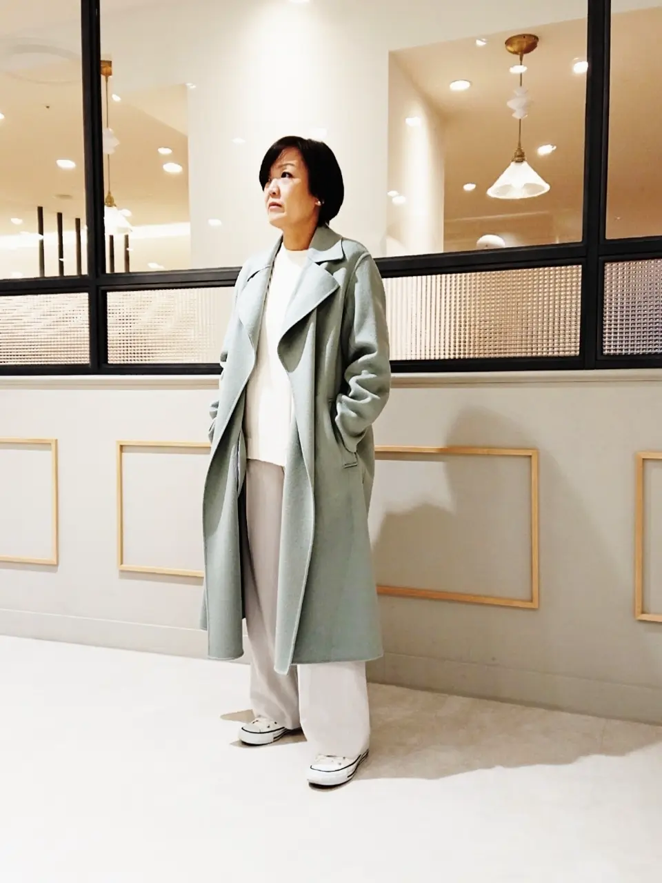 ICB 片岡 コーディネート画像