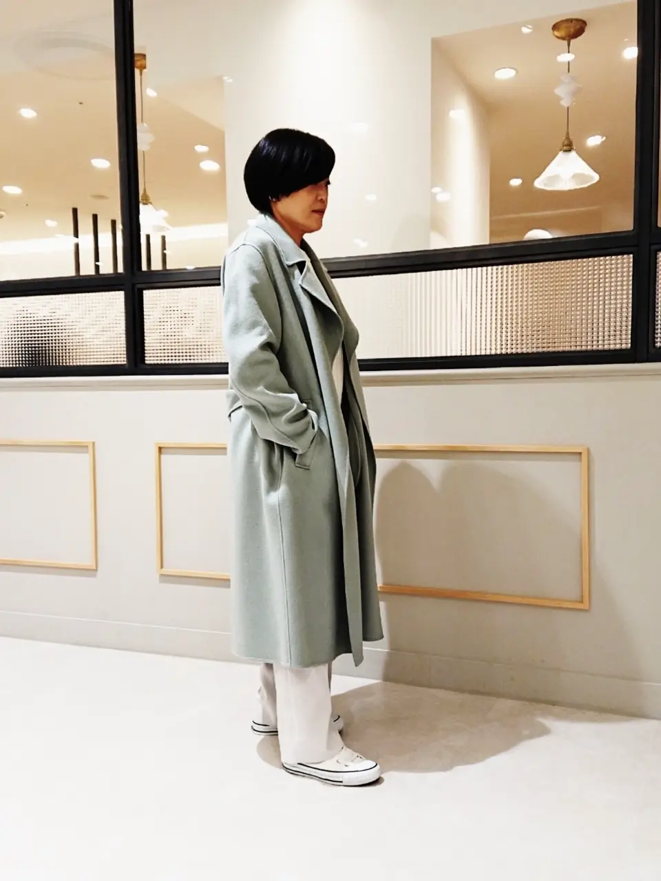 ICB 片岡 コーディネート画像