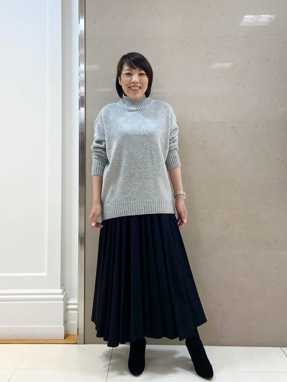  スタッフ コーディネート画像