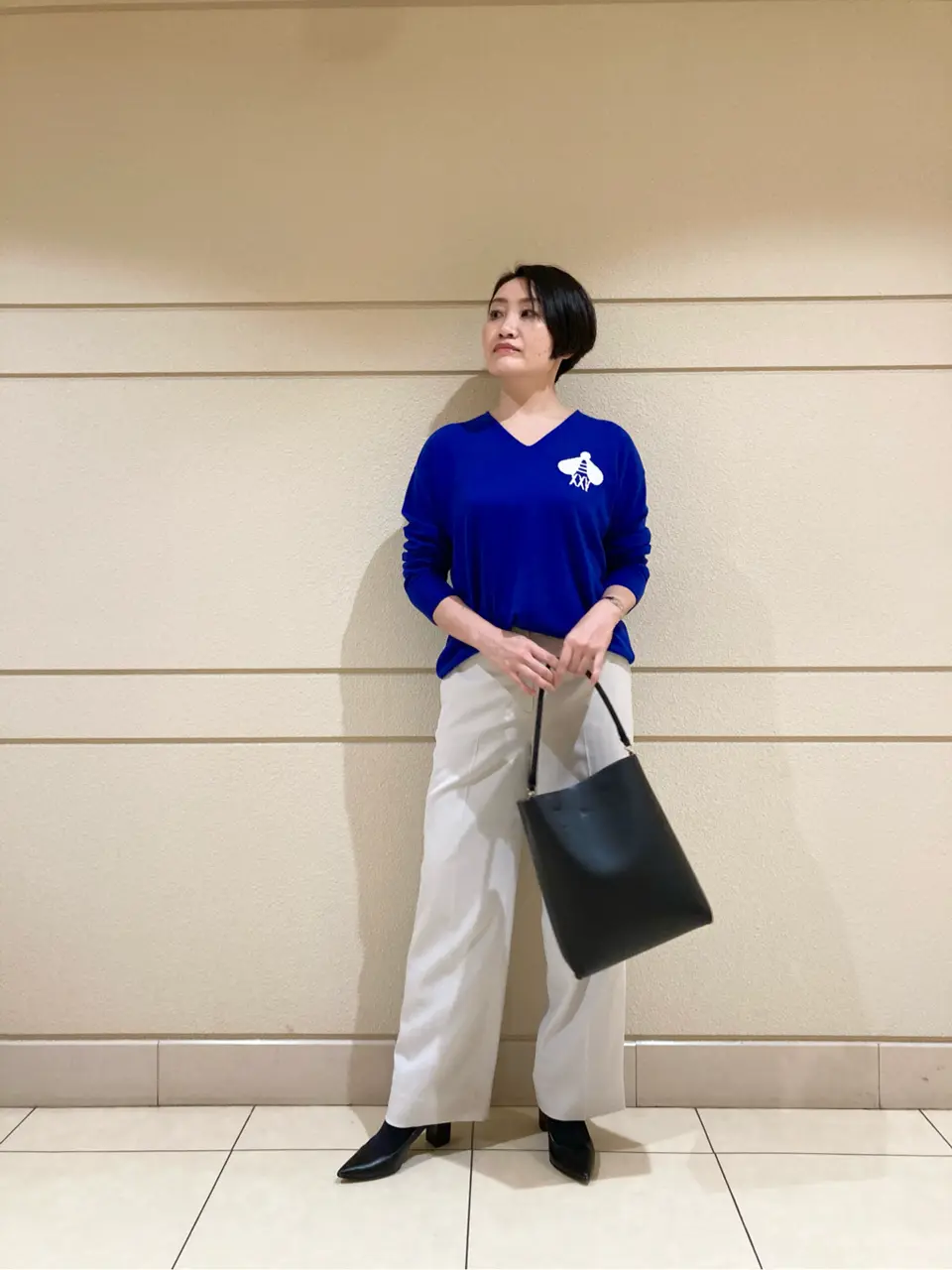 ICB 長谷川 コーディネート画像