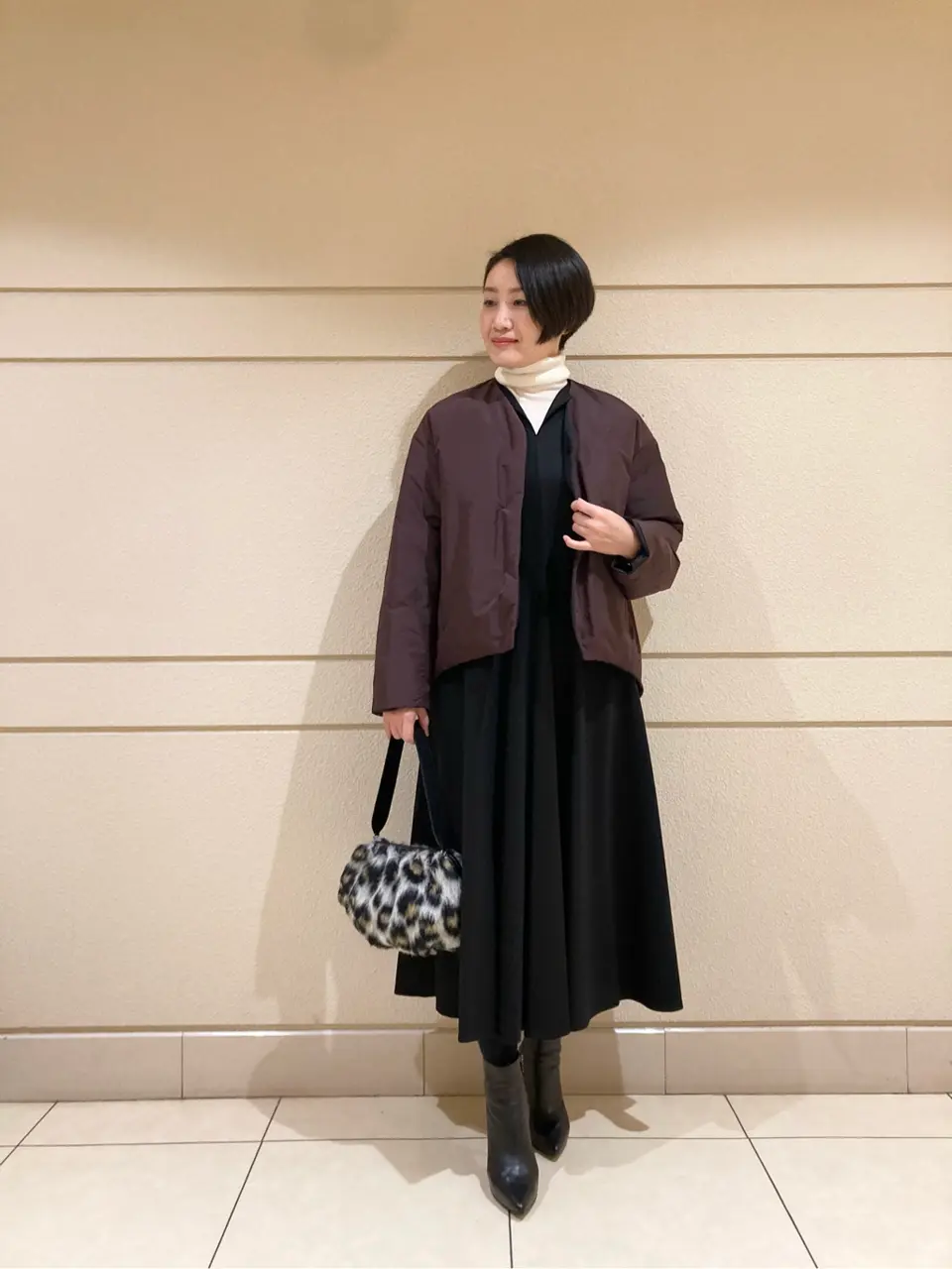 ICB 長谷川 コーディネート画像