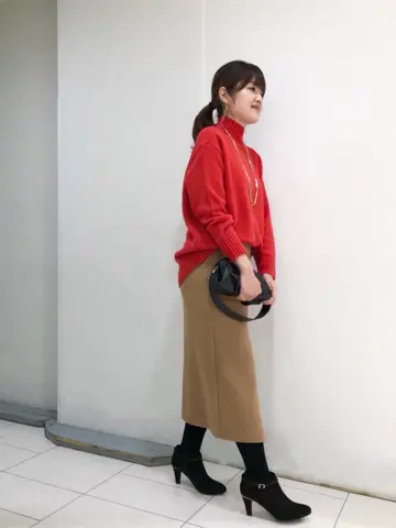 ICB スタッフ コーディネート画像