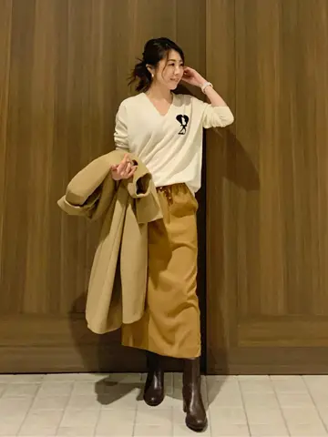 ICB 村田 コーディネート画像