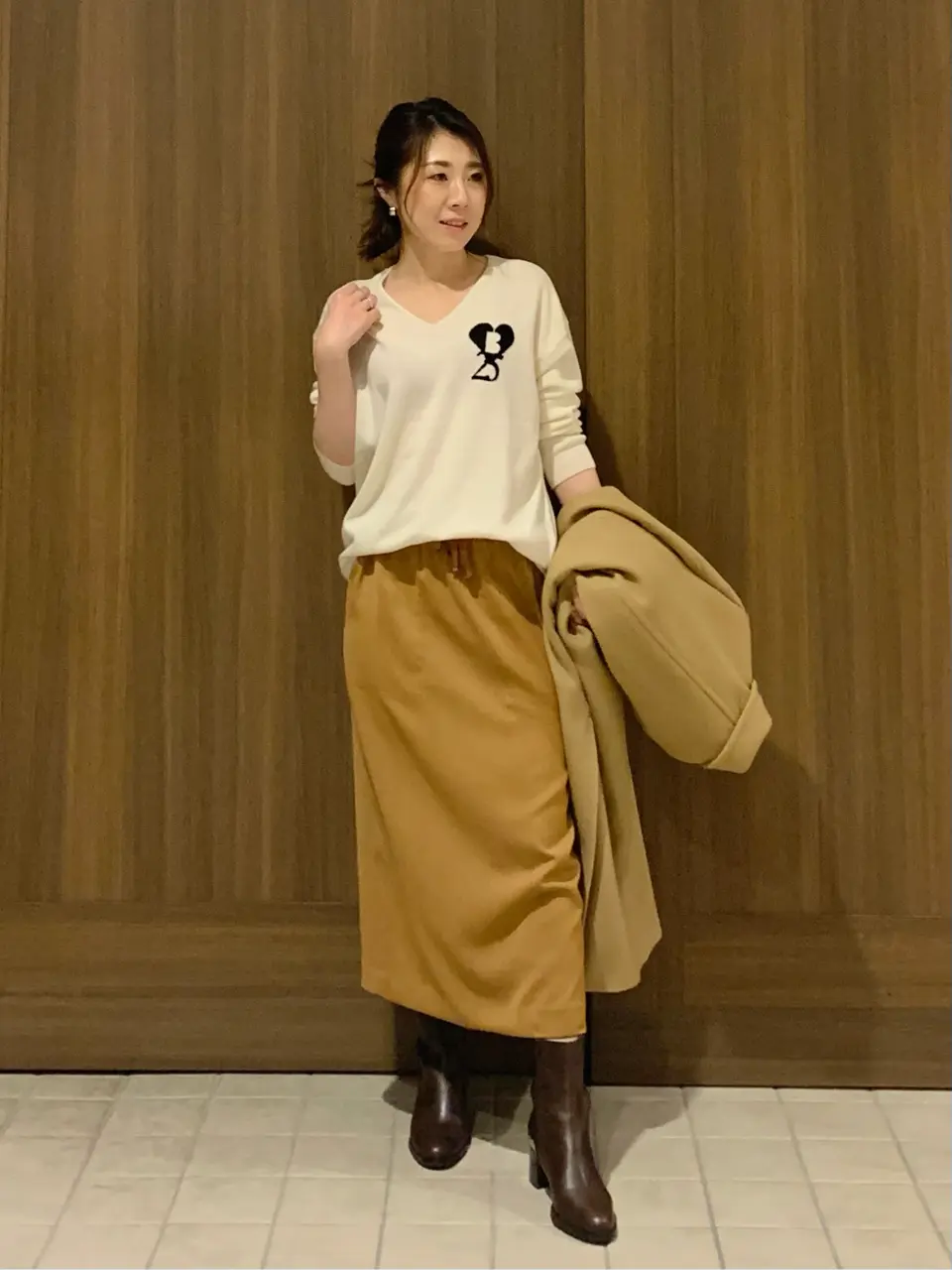 ICB 村田 コーディネート画像