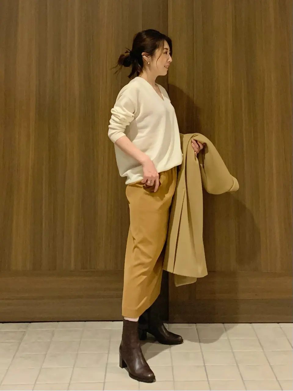 ICB 村田 コーディネート画像