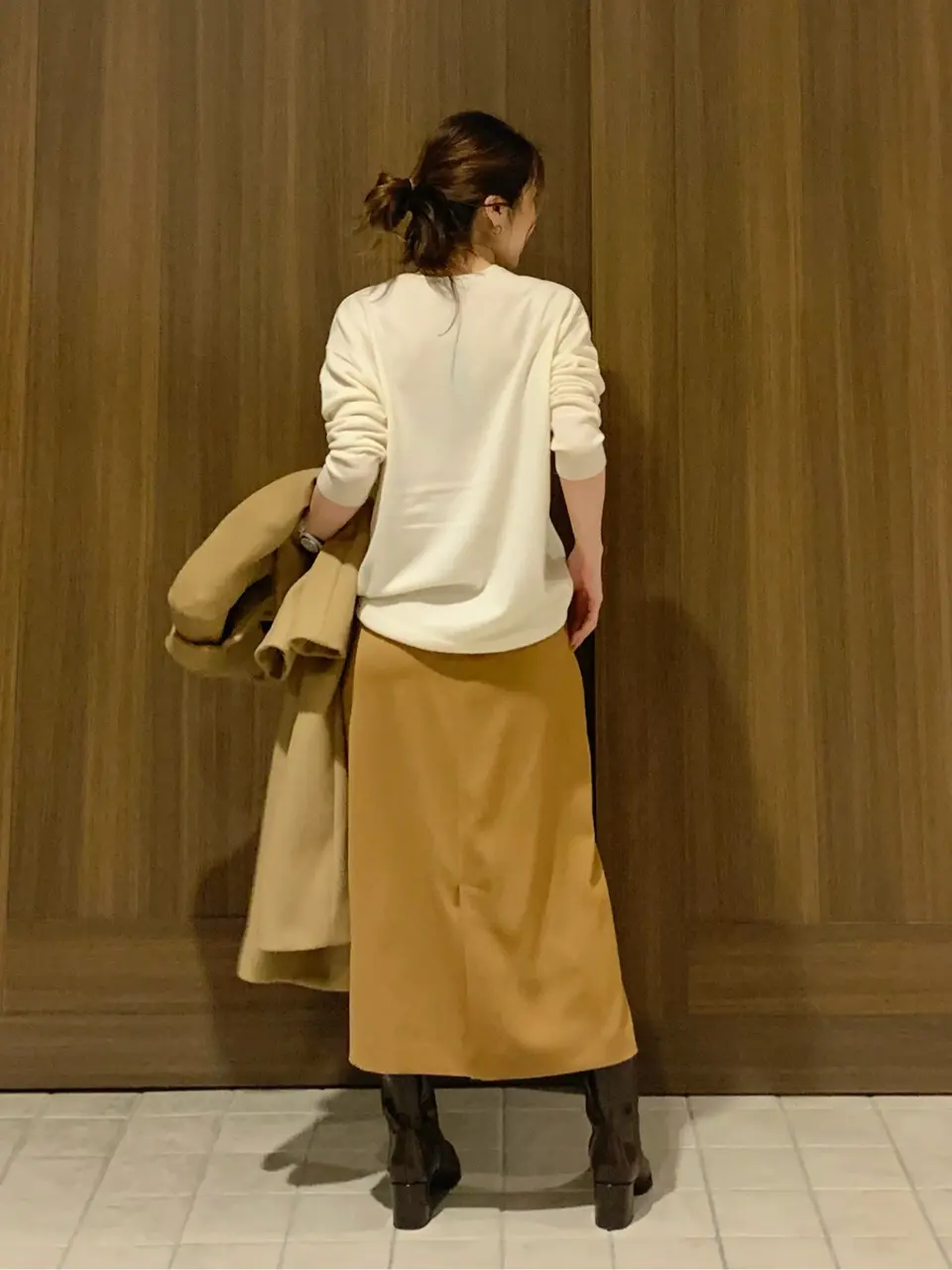 ICB 村田 コーディネート画像