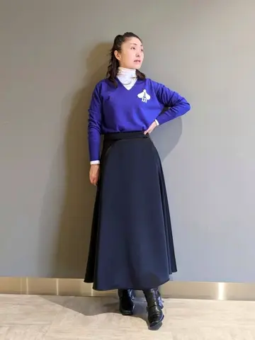 ICB 濱井 コーディネート画像