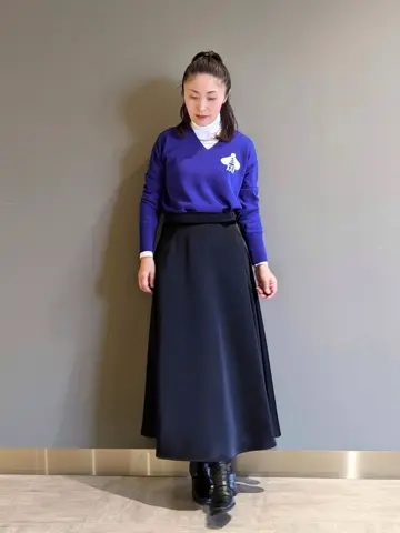 ICB 濱井 コーディネート画像