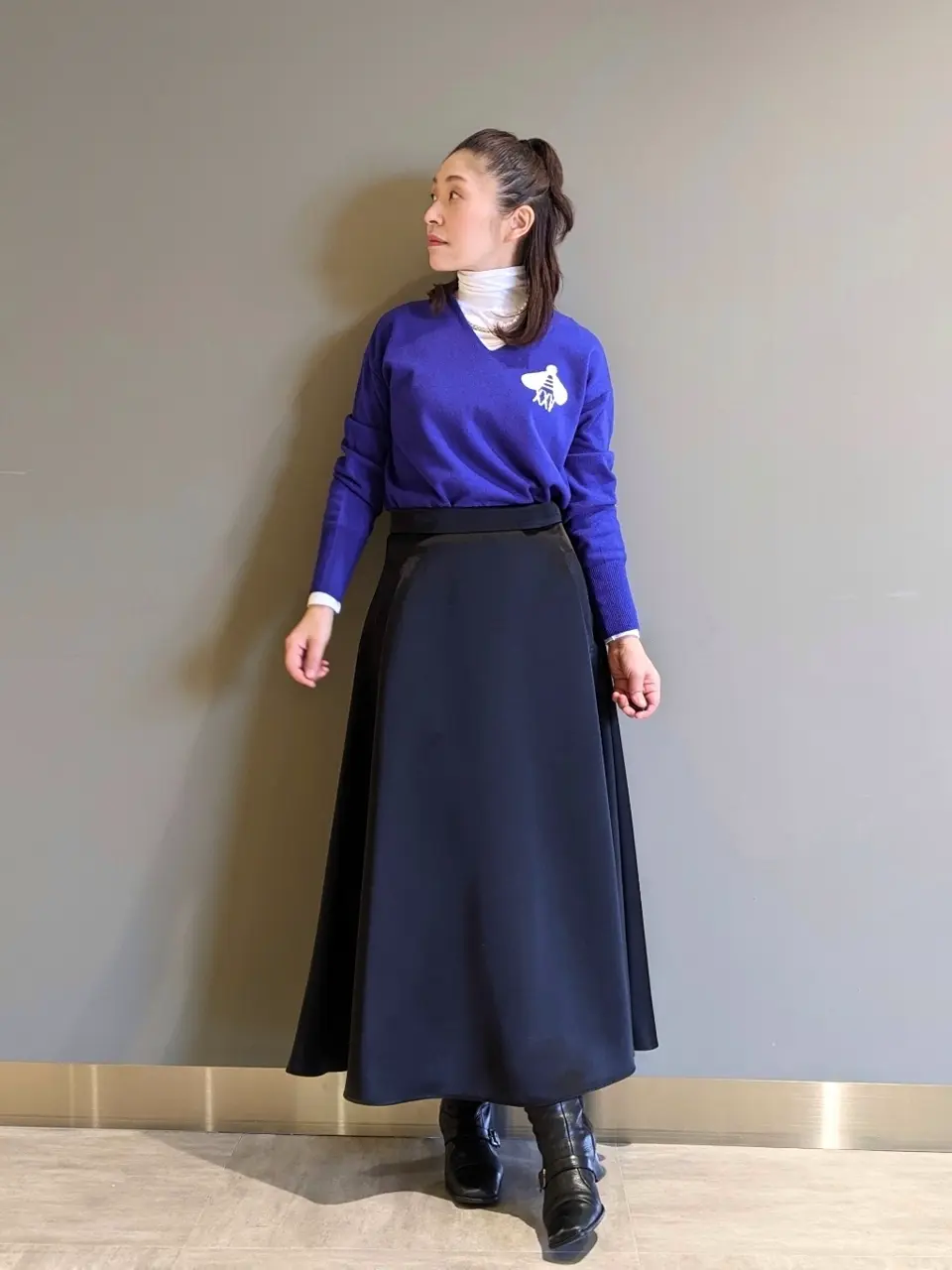 ICB 濱井 コーディネート画像