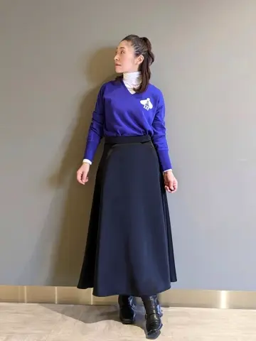 ICB 濱井 コーディネート画像