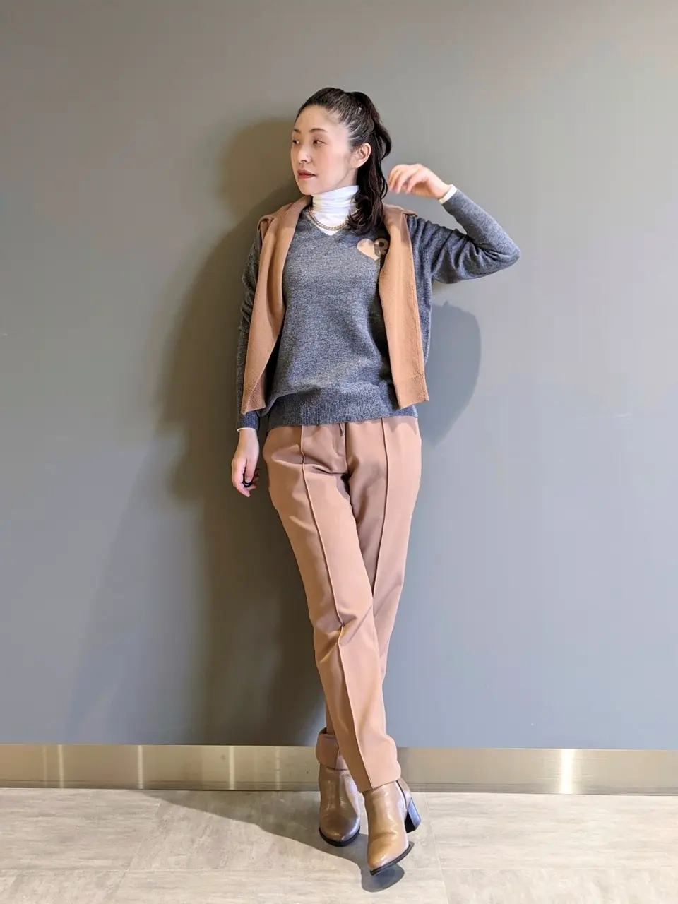 ICB 濱井 コーディネート画像