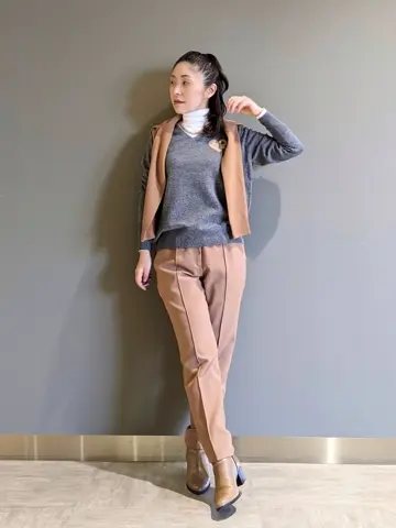 ICB 濱井 コーディネート画像