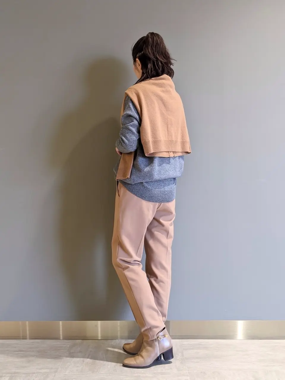 ICB 濱井 コーディネート画像