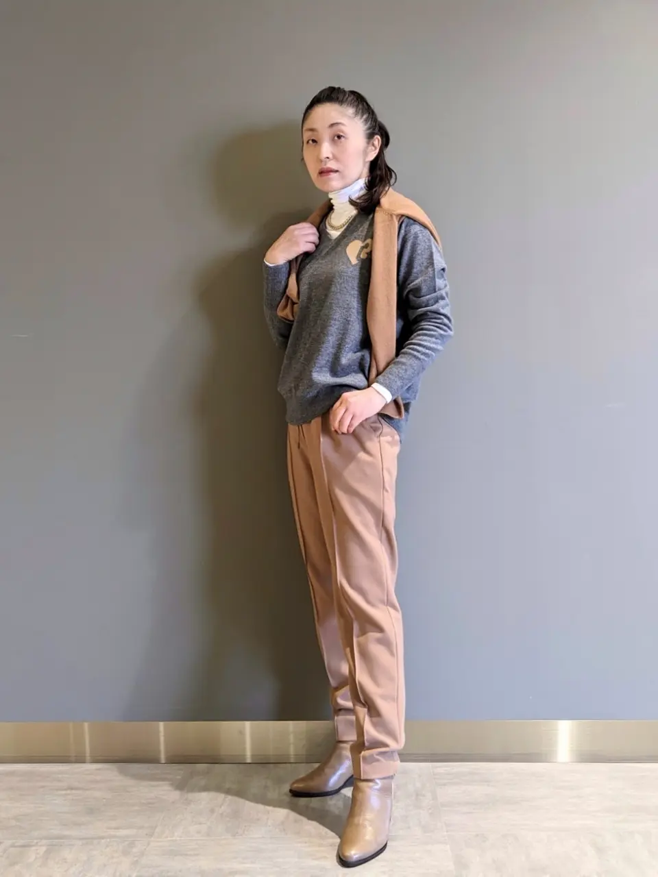 ICB 濱井 コーディネート画像