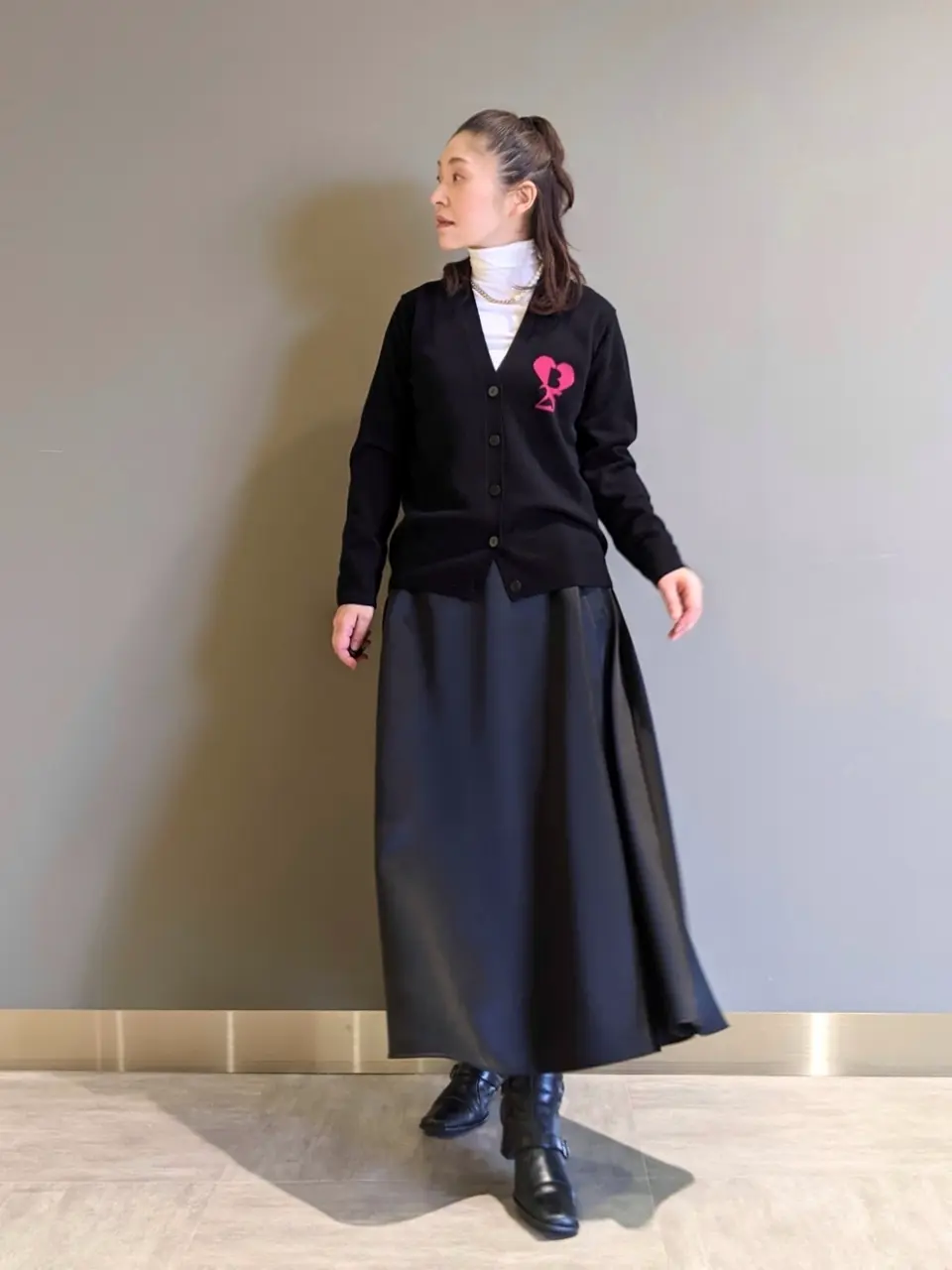 ICB 濱井 コーディネート画像