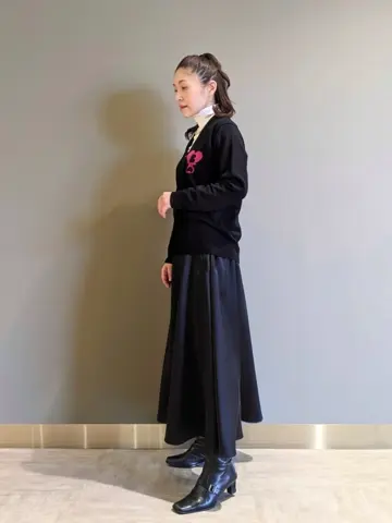 ICB 濱井 コーディネート画像