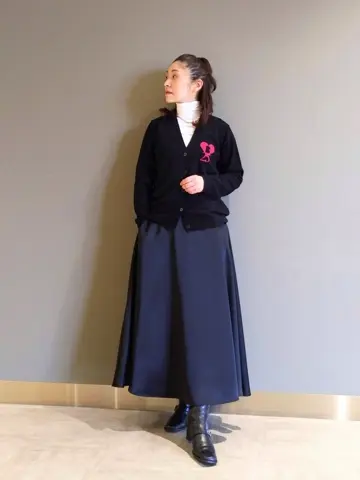 ICB 濱井 コーディネート画像