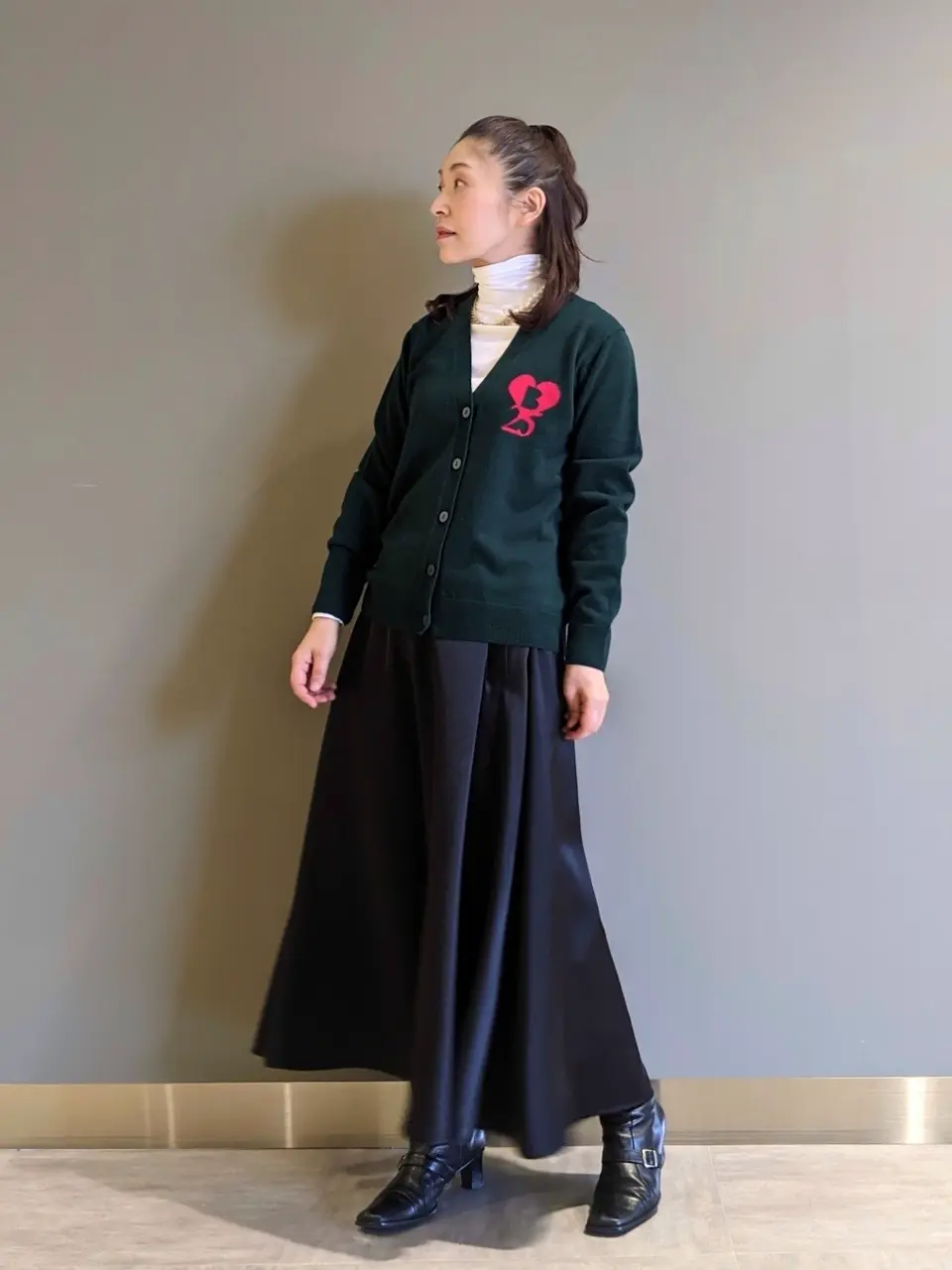 ICB 濱井 コーディネート画像