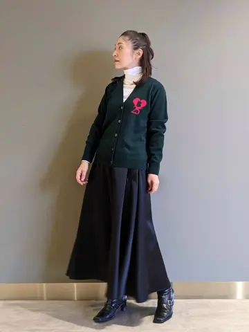 ICB 濱井 コーディネート画像