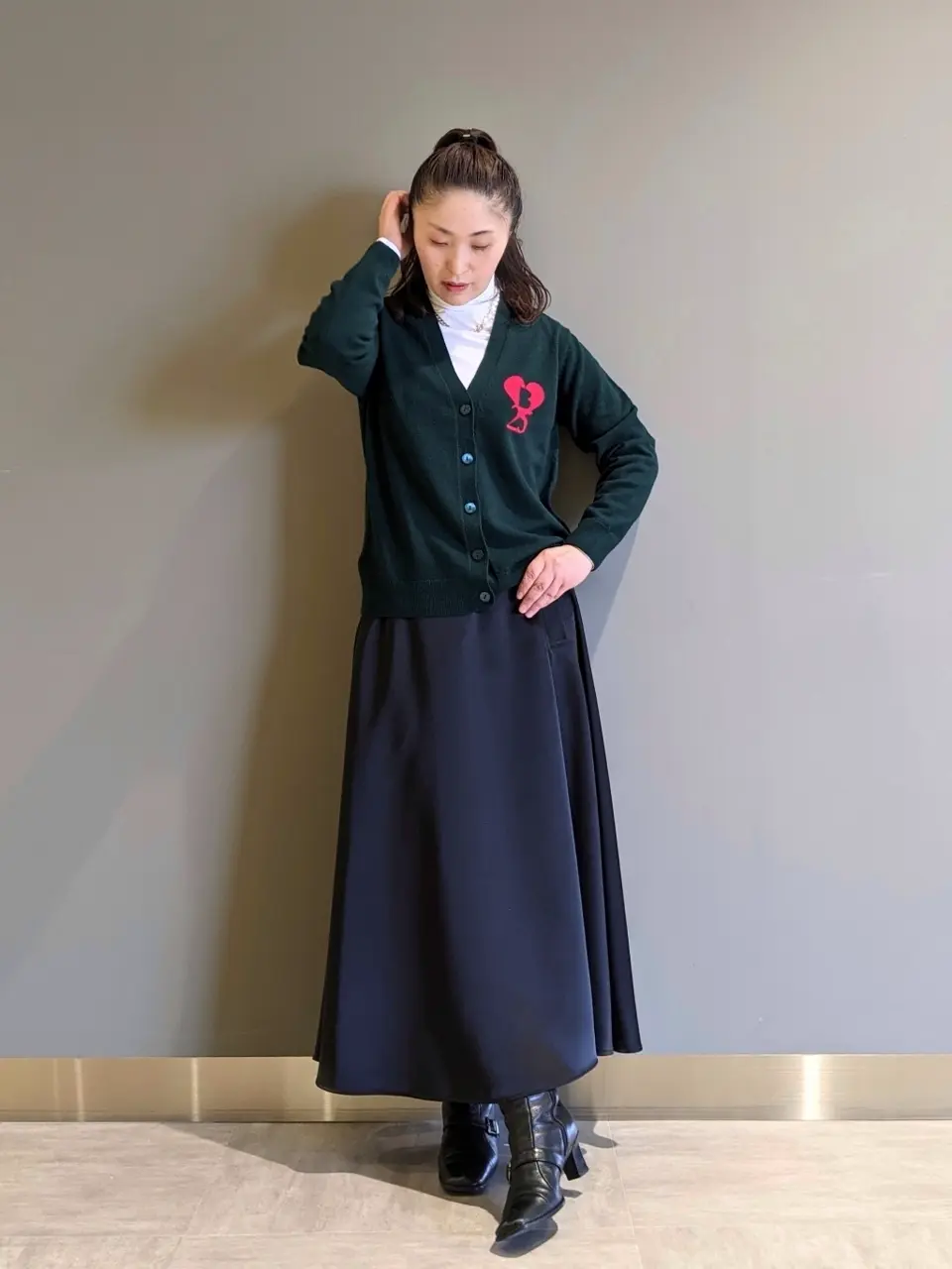 ICB 濱井 コーディネート画像