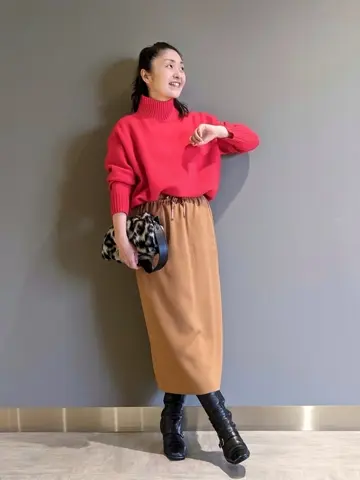 ICB 濱井 コーディネート画像