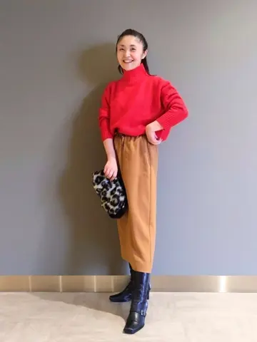 ICB 濱井 コーディネート画像