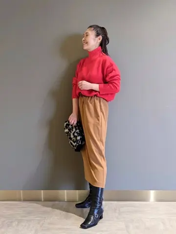 ICB 濱井 コーディネート画像