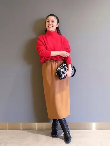 ICB 濱井 コーディネート画像