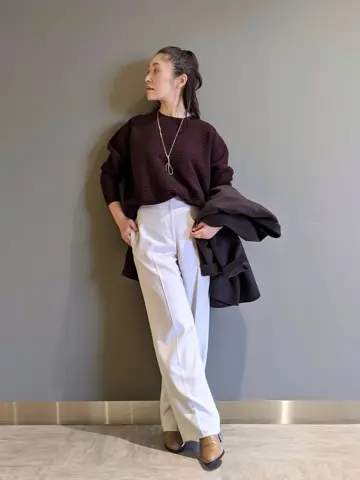 ICB 濱井 コーディネート画像