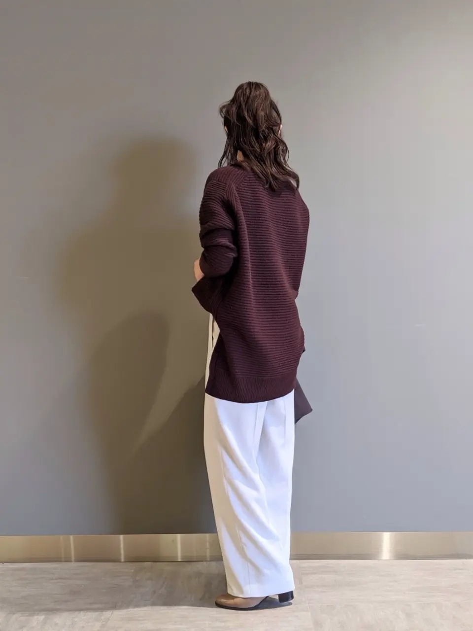 ICB 濱井 コーディネート画像