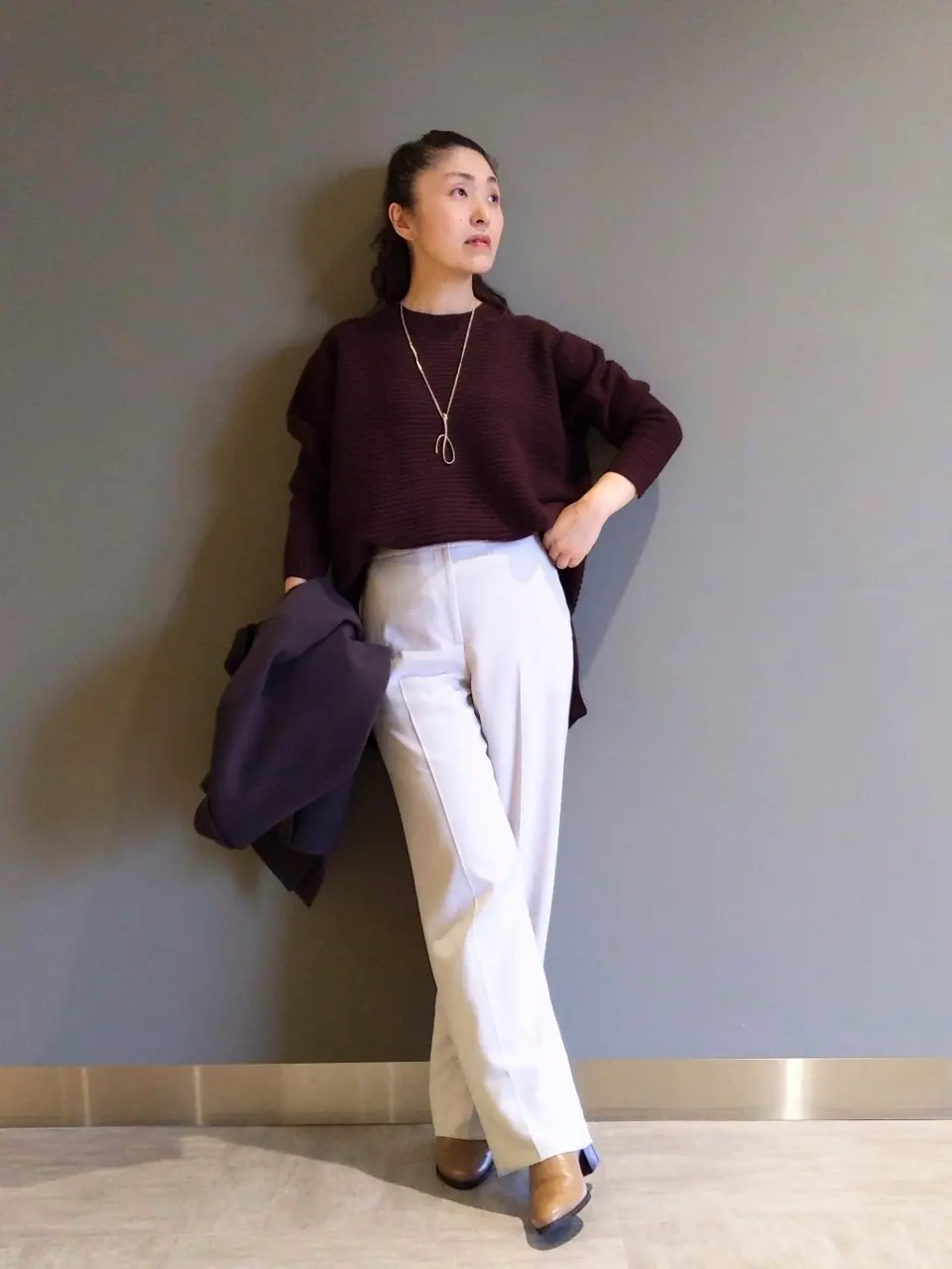 ICB 濱井 コーディネート画像