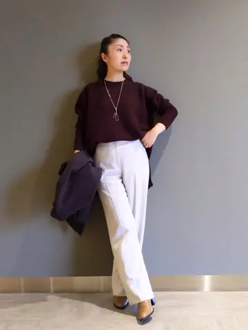 ICB 濱井 コーディネート画像