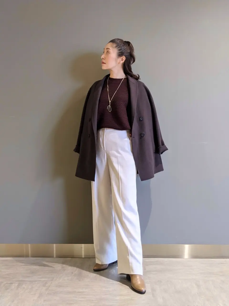 ICB 濱井 コーディネート画像