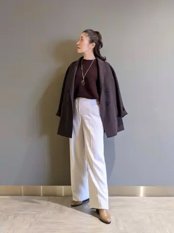 ICB 濱井 コーディネート画像