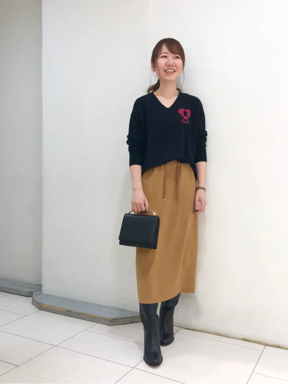 ICB スタッフ コーディネート画像