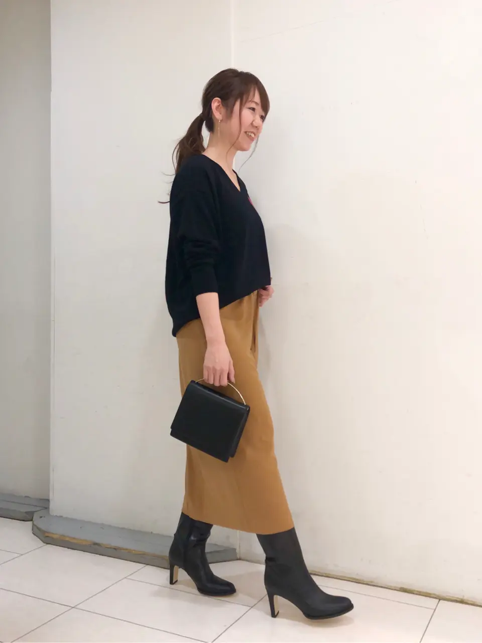 ICB スタッフ コーディネート画像