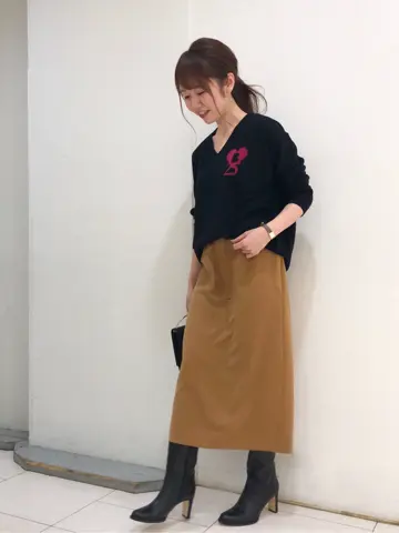 ICB スタッフ コーディネート画像