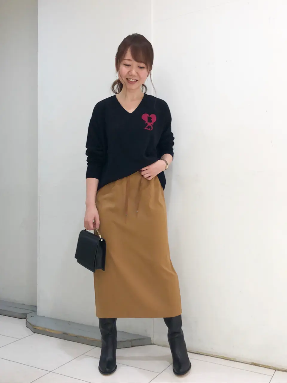 ICB スタッフ コーディネート画像