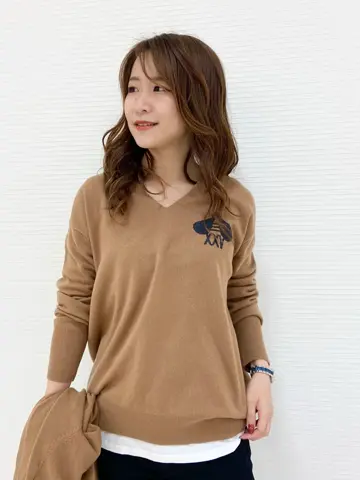 ICB ASUMI コーディネート画像