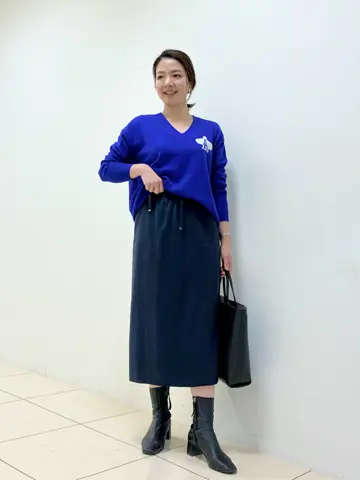 ICB 水谷 コーディネート画像