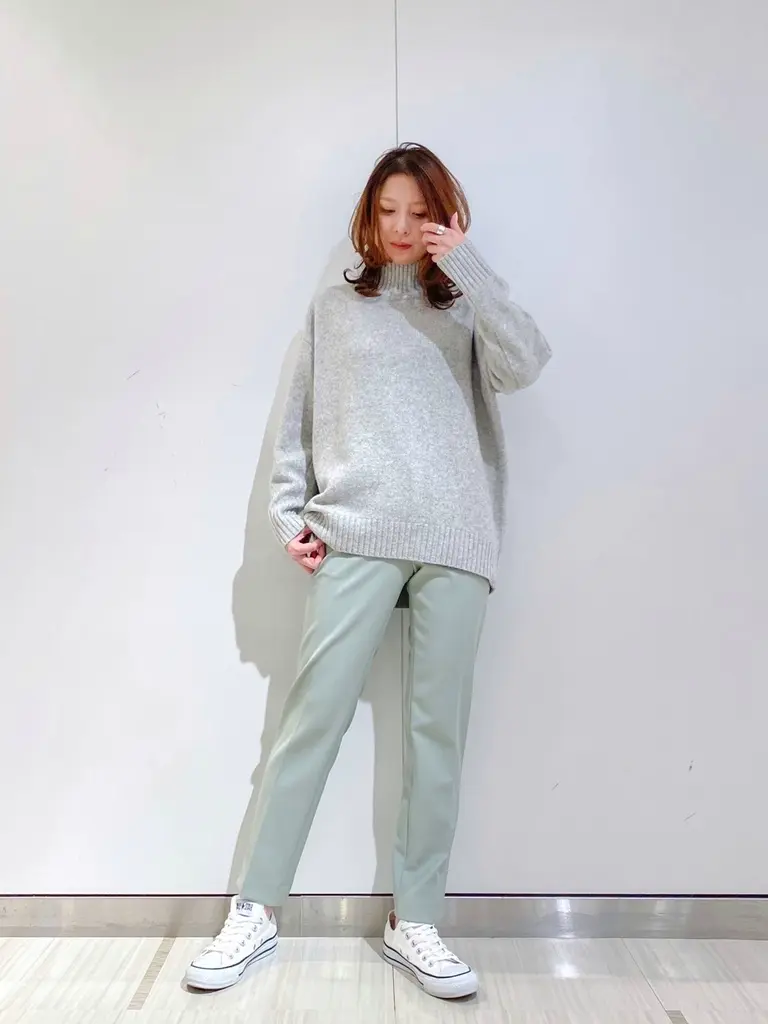 ICB スタッフ コーディネート画像