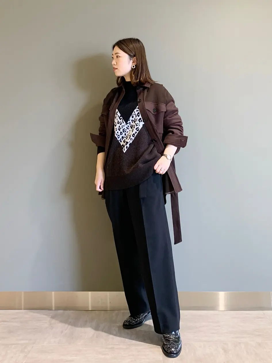  岡本 コーディネート画像