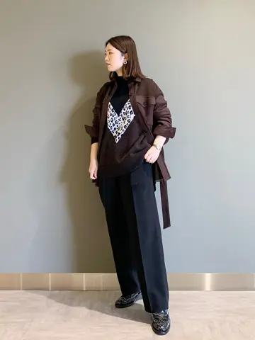 ICB 岡本 コーディネート画像